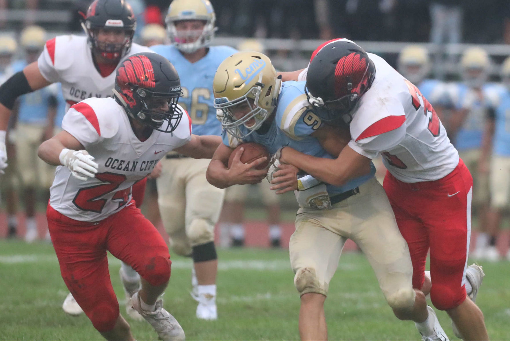 Ocean City vs Lower Cape May football game